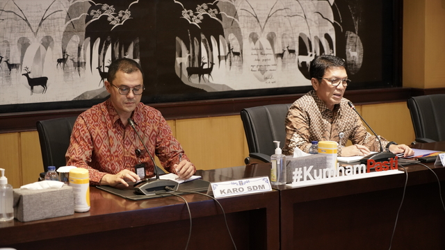 Sekjen Kemenkum Jepara: Wujudkan Penerimaan CPNS yang Berkualitas Tanpa Pungli